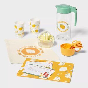 12pc Kids’ Lemonade Dinnerware Set – Pillowfort Target‎ - Learn To Cook